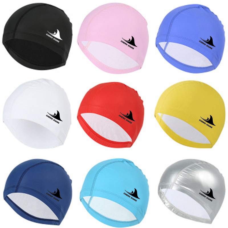 Aquatic Sports Hat - Водонепроницаемая шапочка для плавания из ткани