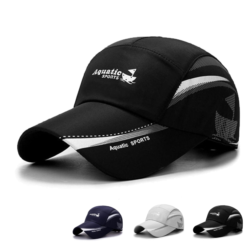 Aquatic Sports Hat - Унисекс бейсболки с вышивкой в виде