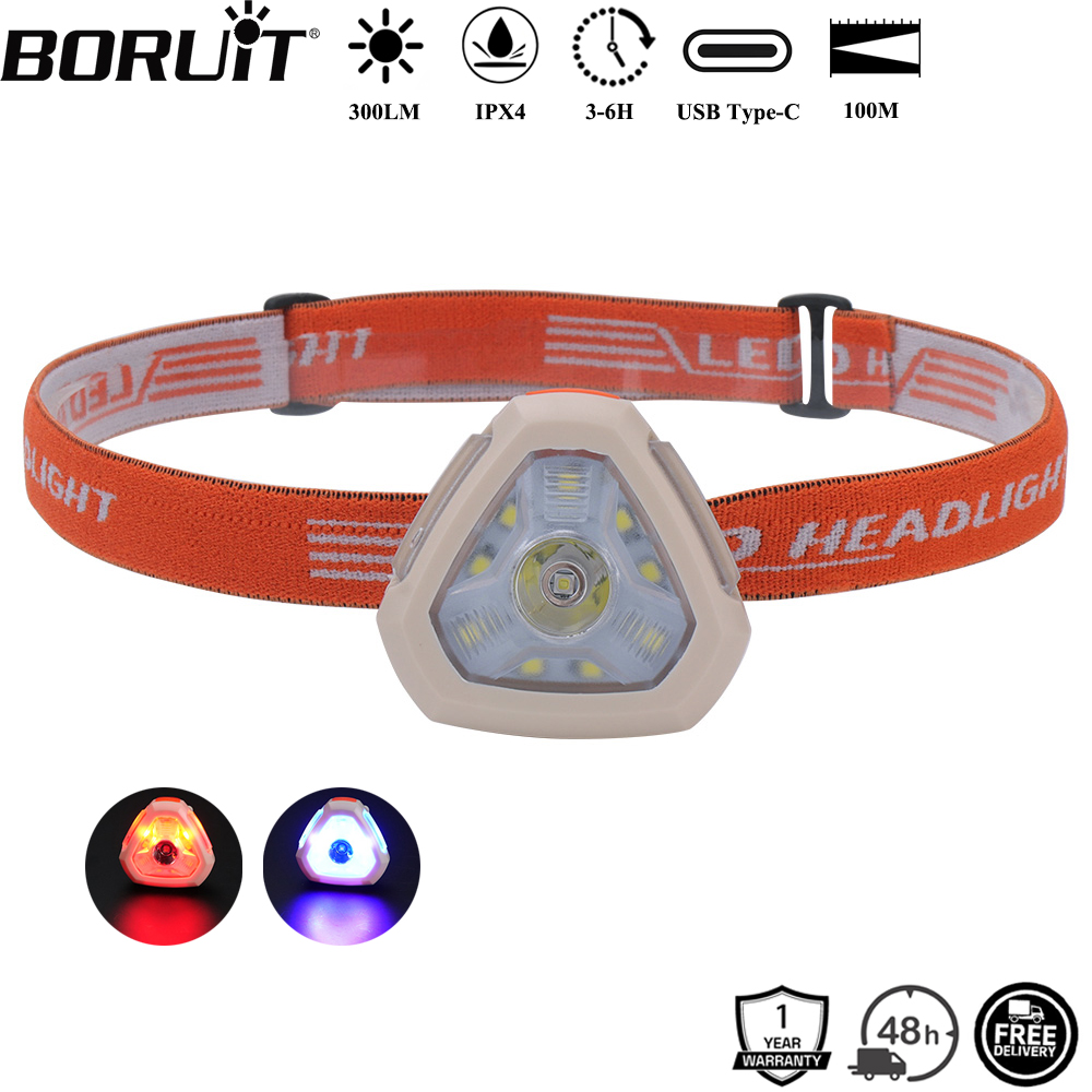 BORUiT 300LM Cap Clip Светодио – обзор и цена Aquatic Sports Hat