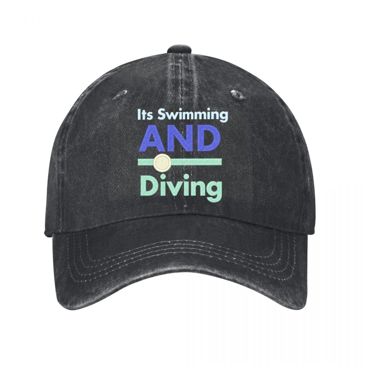 Бейсболка из хлопка с эффектом – обзор и цена Aquatic Sports Hat