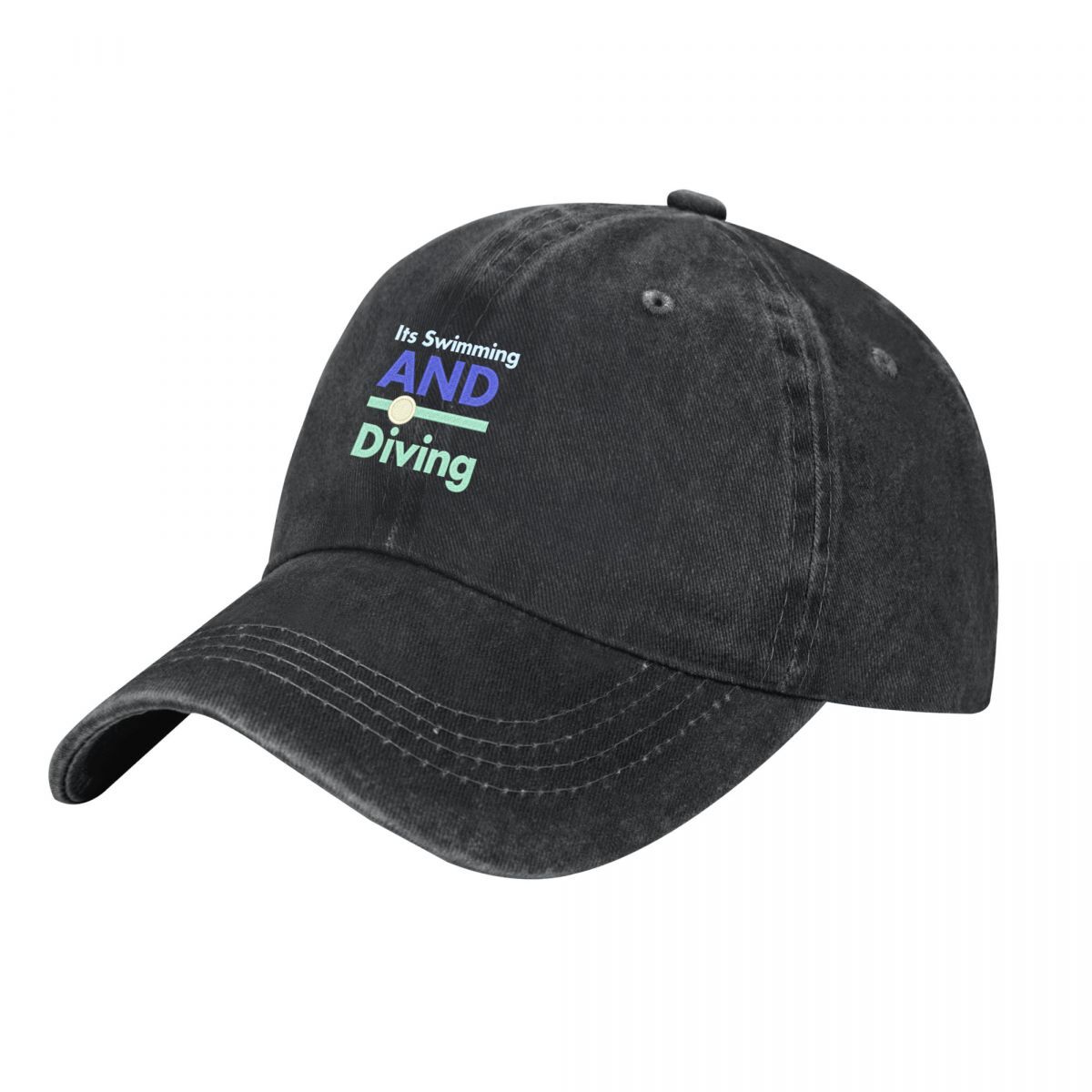 Бейсболка из хлопка с эффектом – обзор и цена Aquatic Sports Hat
