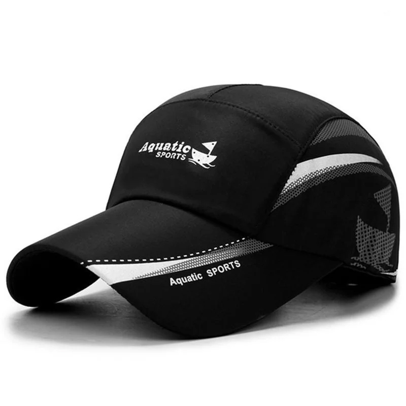 Унисекс бейсболки с вышивкой в – обзор и цена Aquatic Sports Hat