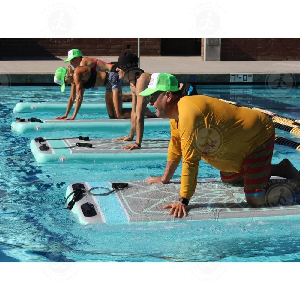Надувной мат для йоги на воде, – обзор и цена Aquatic Sports Types